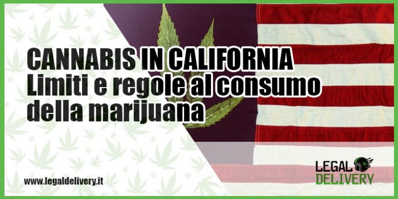 consegna a domicilio marijuana light in california