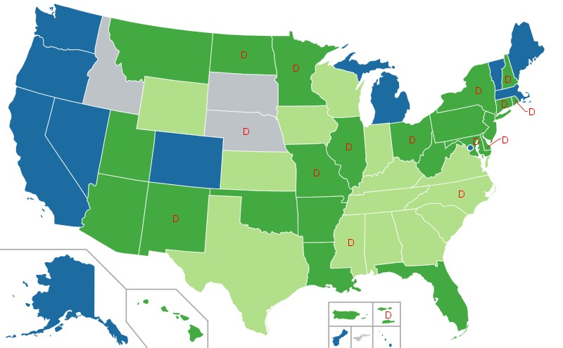 legalizzazione cannabis Stati uniti d'america