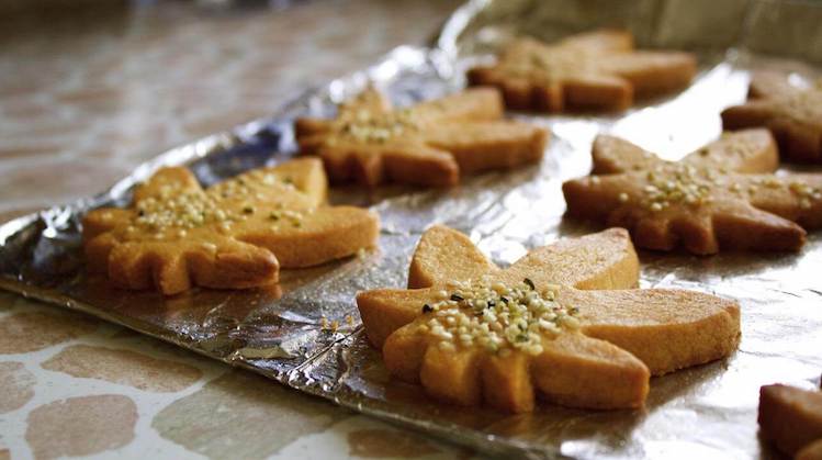 biscotti alla marijuana