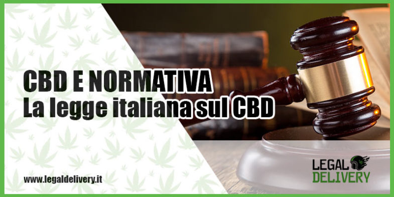 legge italiana cbd