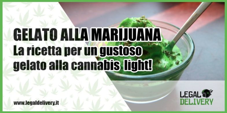 gelato alla marijuana light milano