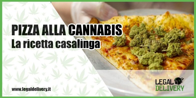 pizza alla cannabis light milano