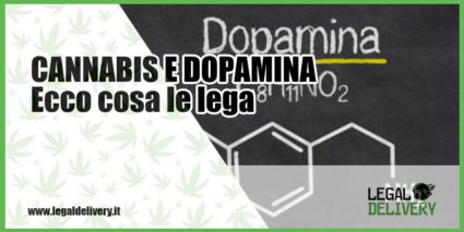 cannabis e dopamina
