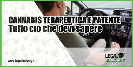 cannabis terapeutica patente