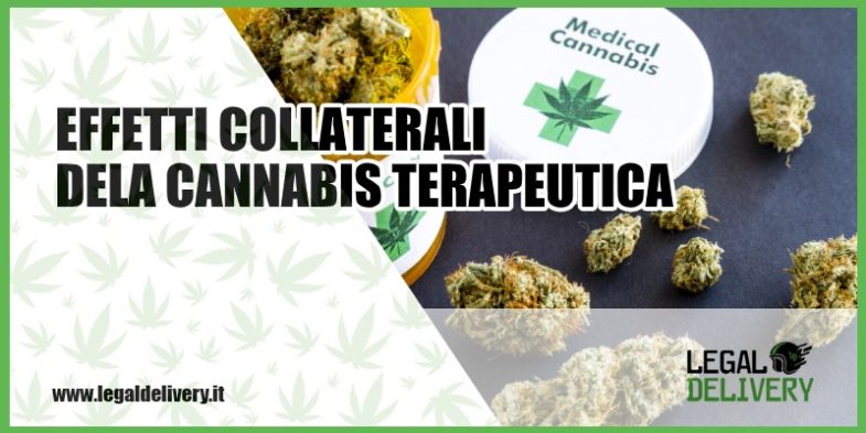 cannabis terapeutica effetti collaterali