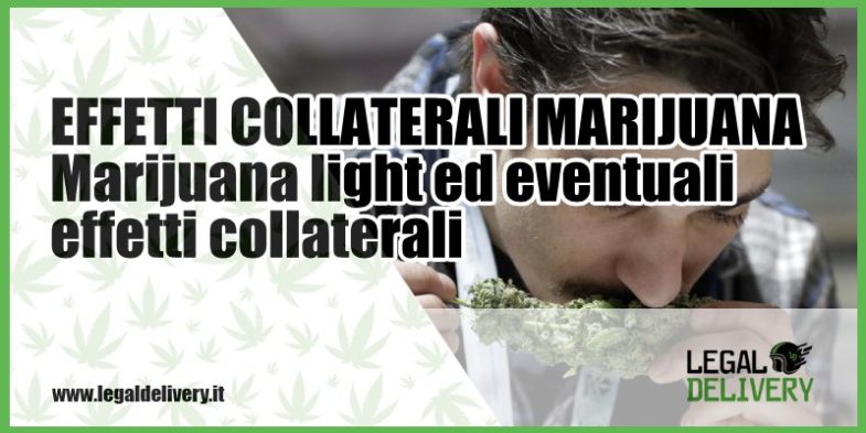 effetti collaterali marijuana light milano