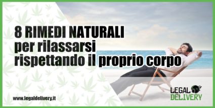 prodotti naturali per rilassarsi